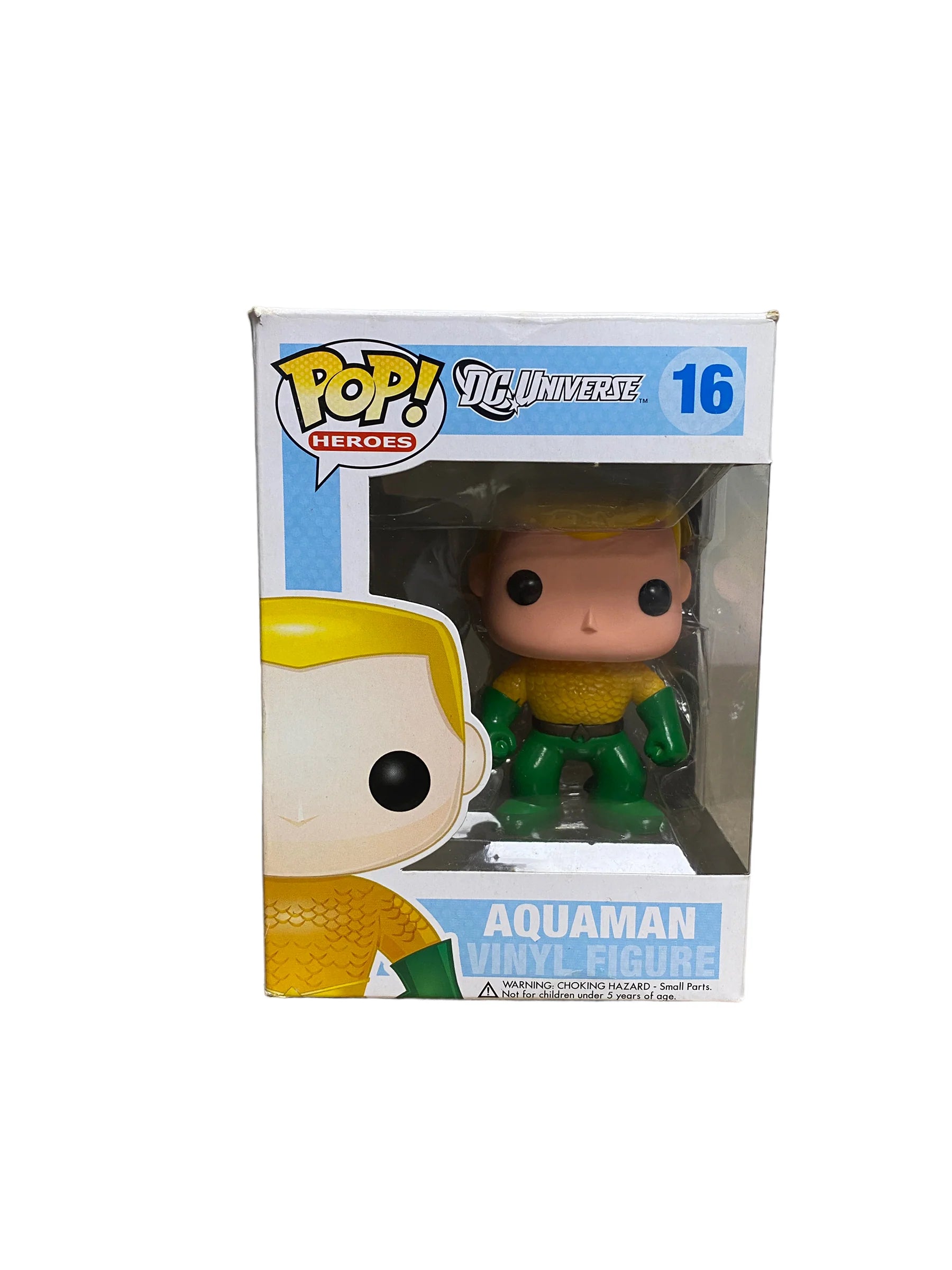 Aquaman #16 Funko Pop! - DC Universe - 2011 Pop! - Condition 6.5\\/10