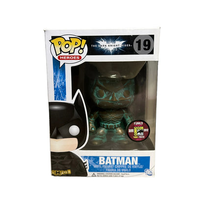 Batman #19 (Patina) Funko Pop! - The Dark Knight Rises - SDCC 2012 Exclusive LE480 Pcs - Condition 7.5\\/10