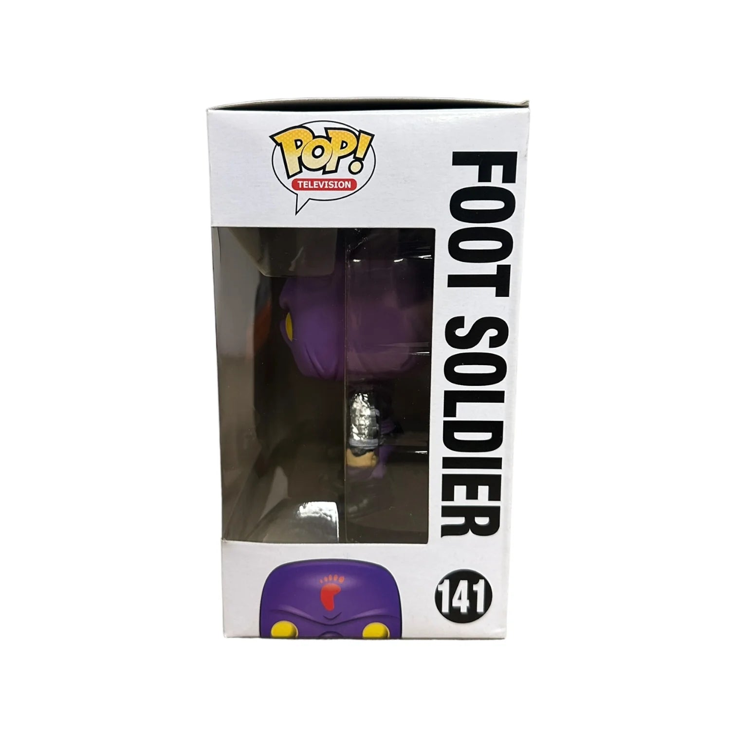 Foot Soldier #141 Funko Pop! - Teenage Mutant Ninja Turtles - 2014 Pop! - Condition 5.5\\/10