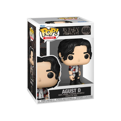 Agust D #466 Funko Pop! - D-Day - BTS: Solos - Coming Soon