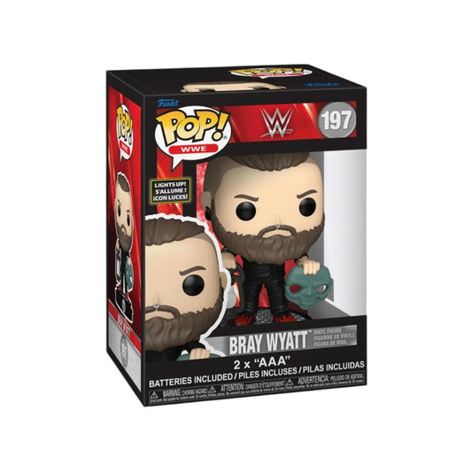 Bray Wyatt (Lights up) #197 Funko Pop - WWE - PREORDER