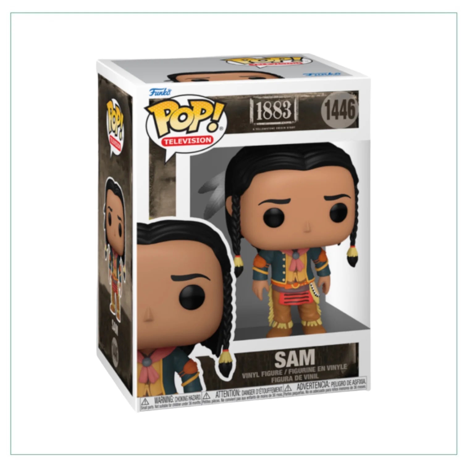Sam #1446 Funko Pop! Yellowstone 1883