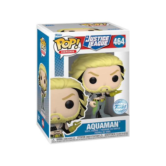 Aquaman #464 Funko Pop! - Justice League - Special Edition