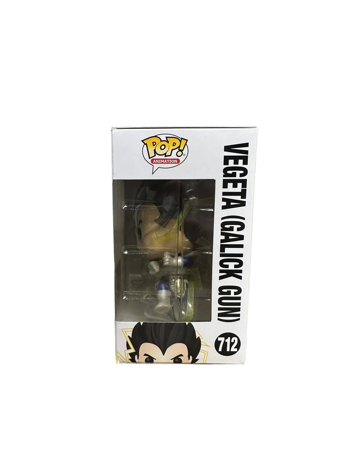 Vegeta (Galick Gun) #712 (Metallic Chase) Funko Pop! - Dragon Ball Z - Chalice Collection Exclusive - Condition 9\\/10