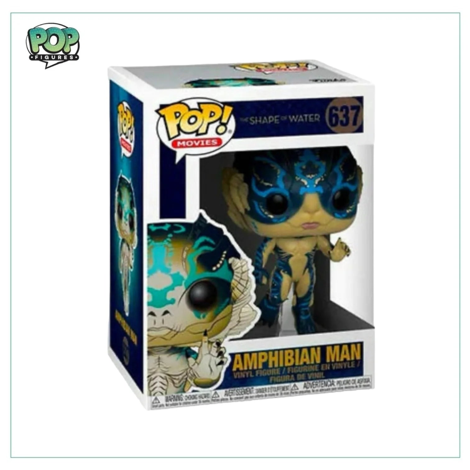 Amphibian Man #627 Funko Pop! The Shape Of Water