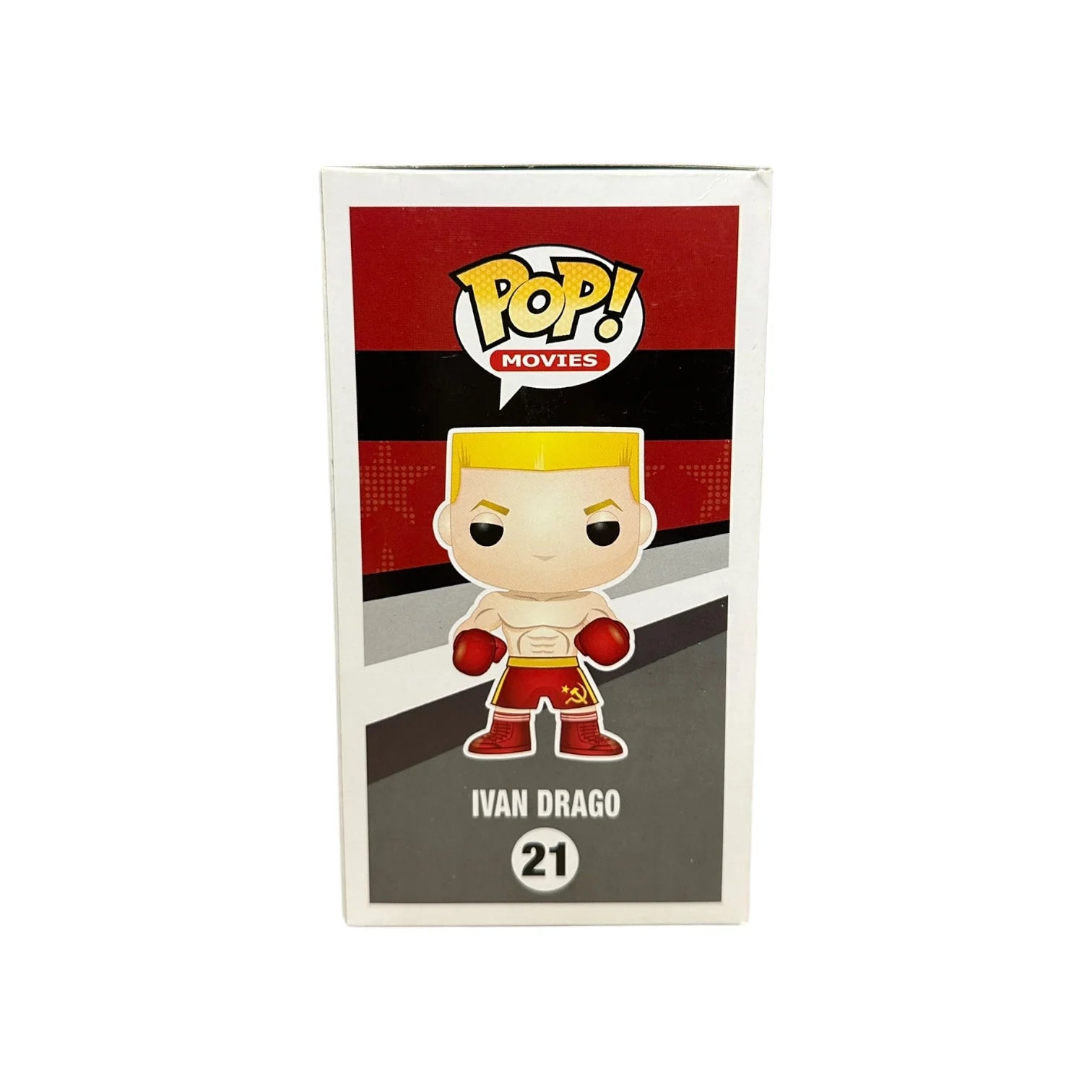 Ivan Drago #21 Funko Pop! - Rocky - 2012 Pop! - Condition 8\/10