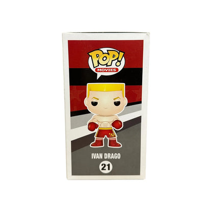 Ivan Drago #21 Funko Pop! - Rocky - 2012 Pop! - Condition 8\/10