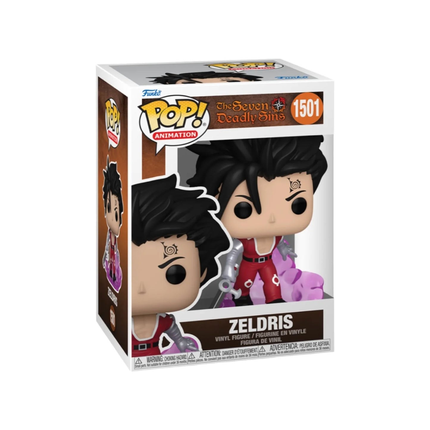 Zeldris #1501 Funko Pop! The Seven Deadly Sins
