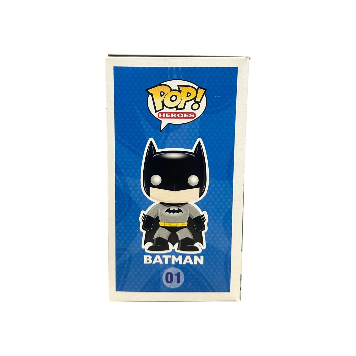 Batman #01 (Blue) Funko Pop! - DC Universe - SDCC 2010 Exclusive LE480 Pcs - Condition 8\\/10