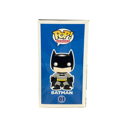 Batman #01 (Blue) Funko Pop! - DC Universe - SDCC 2010 Exclusive LE480 Pcs - Condition 8\\/10