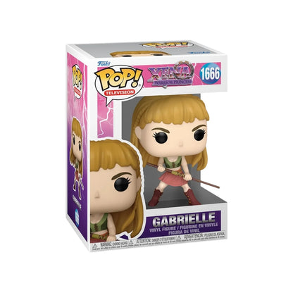 Gabrielle #1666 Funko Pop - Xena:Warrior Princess