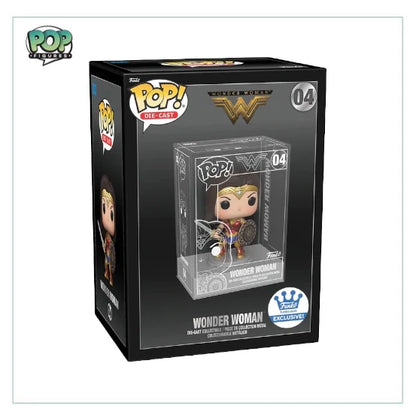 Wonder Woman #04 Die Cast Funko Pop! - Wonder Woman - Funko Shop Exclusive *Sealed