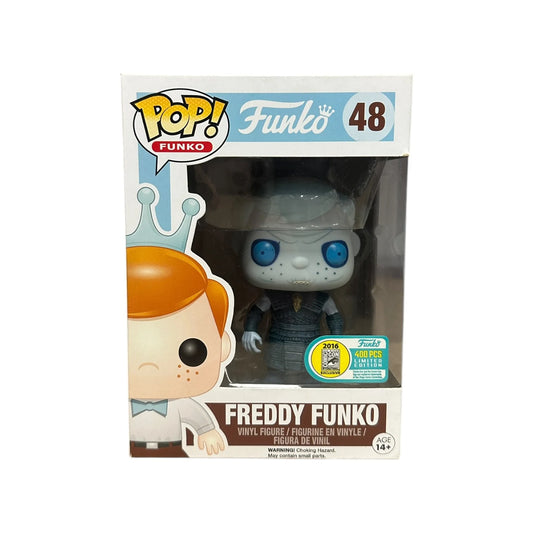 Freddy Funko as The Night King #48 Funko Pop! - SDCC 2016 Exclusive LE400 Pcs - Condition 7.5\\/10