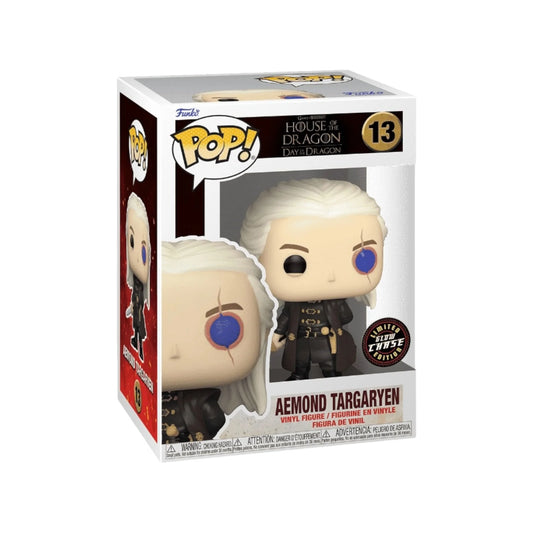 Aemond Targaryen #13 (Glow Chase) Funko Pop! - House Of The Dragon
