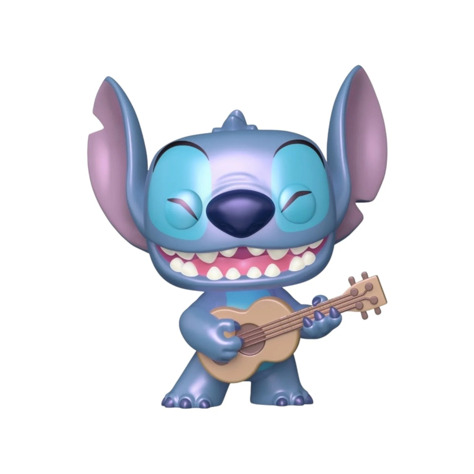 Stitch with Ukulele #1044 (Metallic) Funko Pop! - Lilo \u0026 Stitch - Walgreens Exclusive
