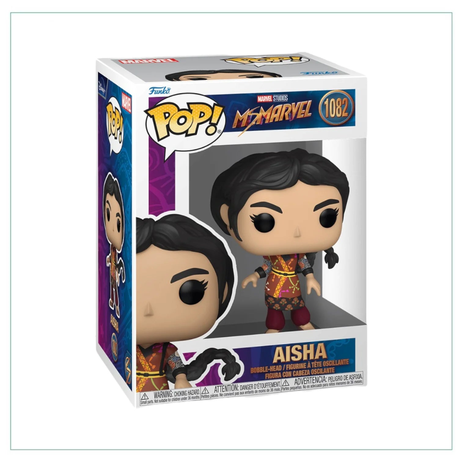 Aisha #1082 Funko Pop! Ms Marvel