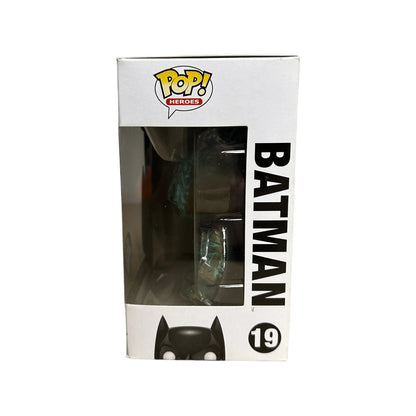 Batman #19 (Patina) Funko Pop! - The Dark Knight Rises - SDCC 2012 Exclusive LE480 Pcs - Condition 7.5\\/10