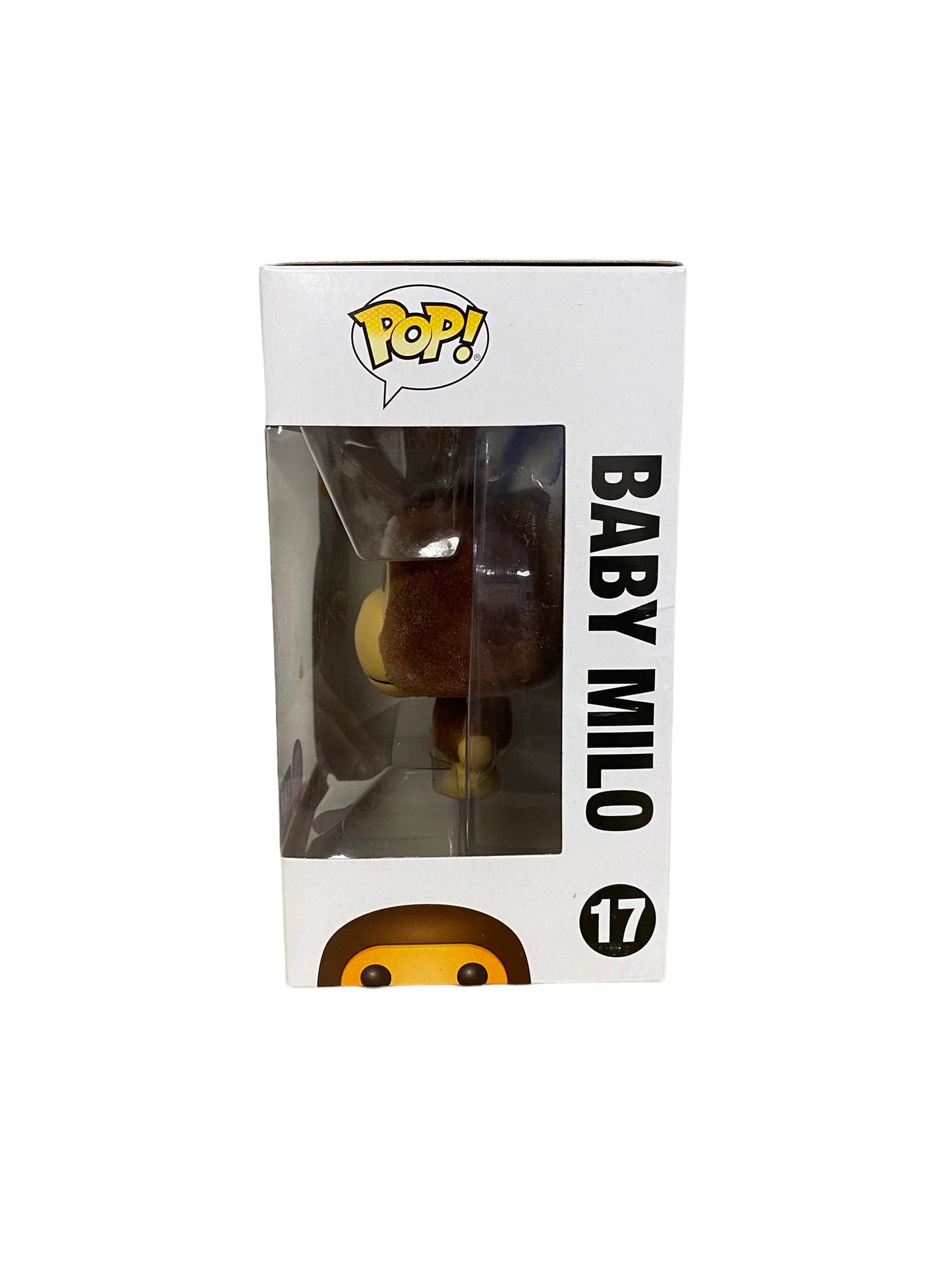 Baby Milo #17 (Flocked) Funko Pop! - BAPE - Unreleased BAIT Exclusive - Condition 7\\/10
