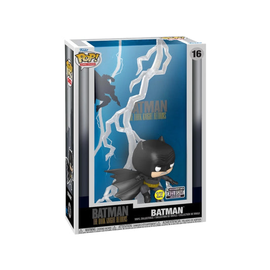 Batman #16 (Glows in the Dark) Funko Pop Comic Cover! - Batman: The Dark Knight Returns - Entertainment Earth Exclusive