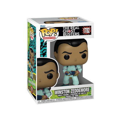 Winston Zeddemore #1782 Funko Pop! - The Real Ghostbusters - Coming Soon
