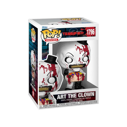 Art the Clown (with head) #1796 Funko Pop - Terrifier 2