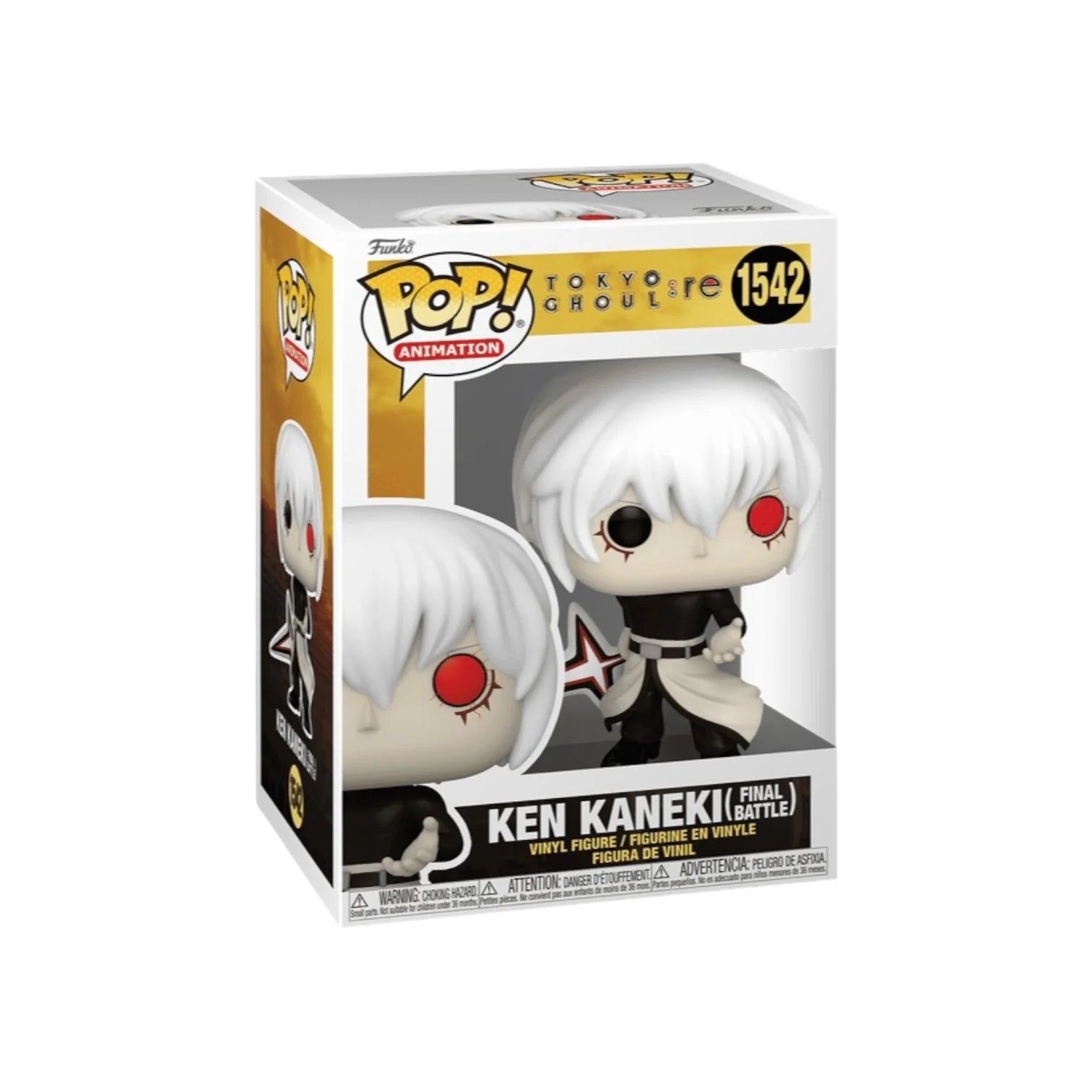 Ken Kaneki (Final Battle) #1542 Funko Pop! - Tokyo Ghoul