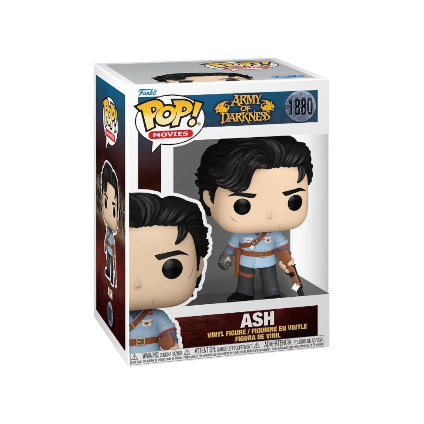 Ash #1880 Funko Pop - Army of Darkness