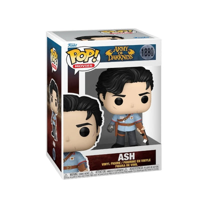 Ash #1880 Funko Pop - Army of Darkness