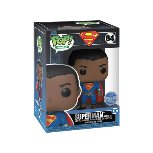 Superman (Earth 23) #84 Funko Pop! - Superman - NFT Release Exclusive LE4250 Pcs