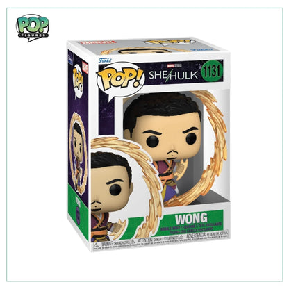 Wong #1131 Funko Pop! - She Hulk