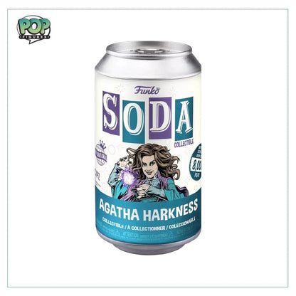 Agatha Harkness Funko Soda Vinyl Figure! - WandaVision - International LE8000 Pcs - Chance of Chase