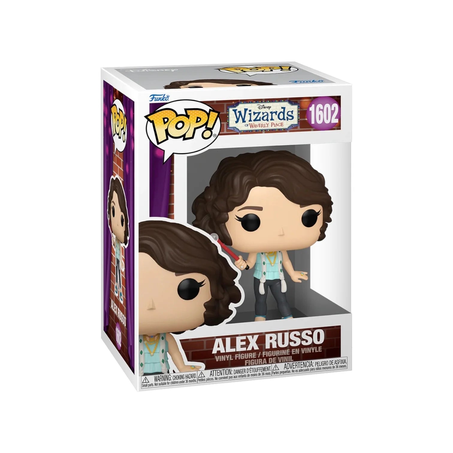 Alex Russo #1602 Funko Pop - Wizards of Waverley Place - PREORDER
