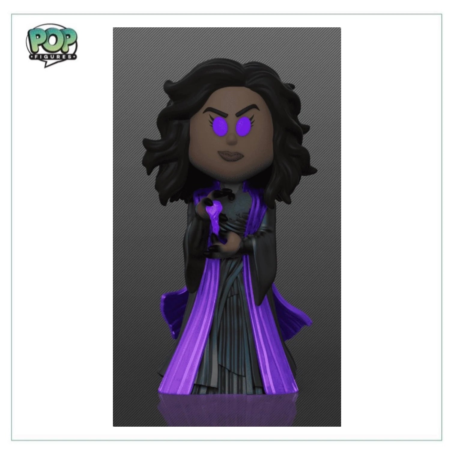 Agatha Harkness Funko Soda Vinyl Figure! - WandaVision - International LE8000 Pcs - Chance of Chase