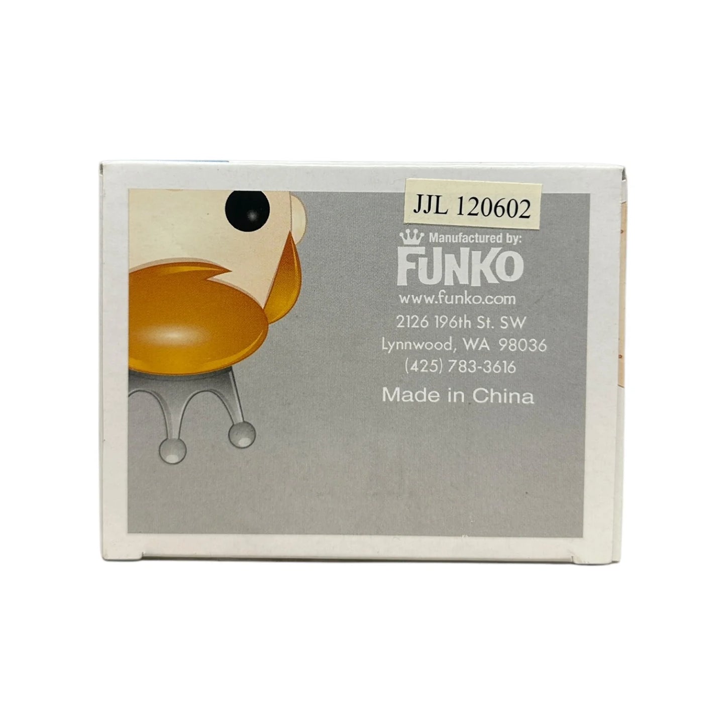 Freddy Funko as Leatherface #15 Funko Pop! - SDCC 2012 Exclusive LE96 Pcs - Condition 8\/10