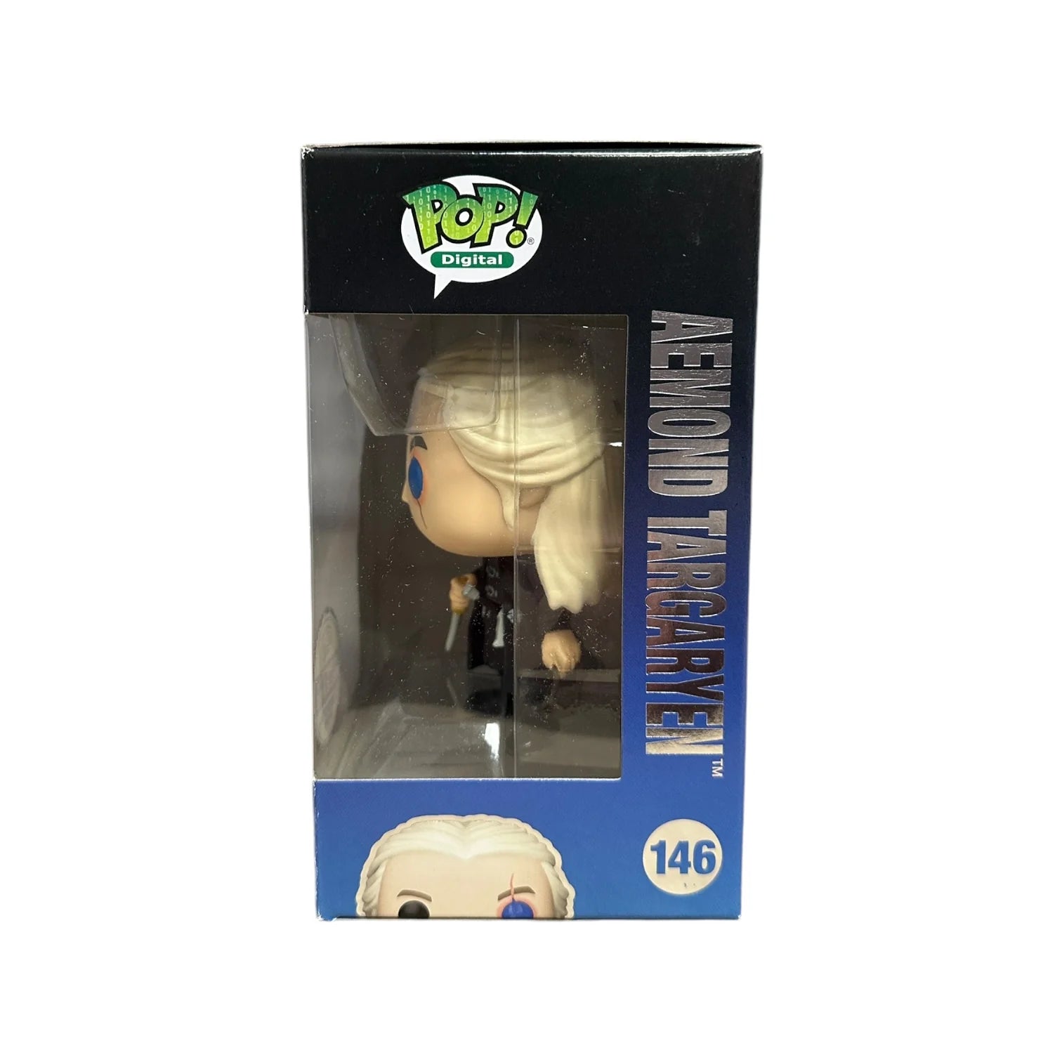 Aeomond Targaryen #146 Funko Pop! - House of The Dragon - NFT Release Exclusive LE2600 Pcs - Condition 8.75\\/10