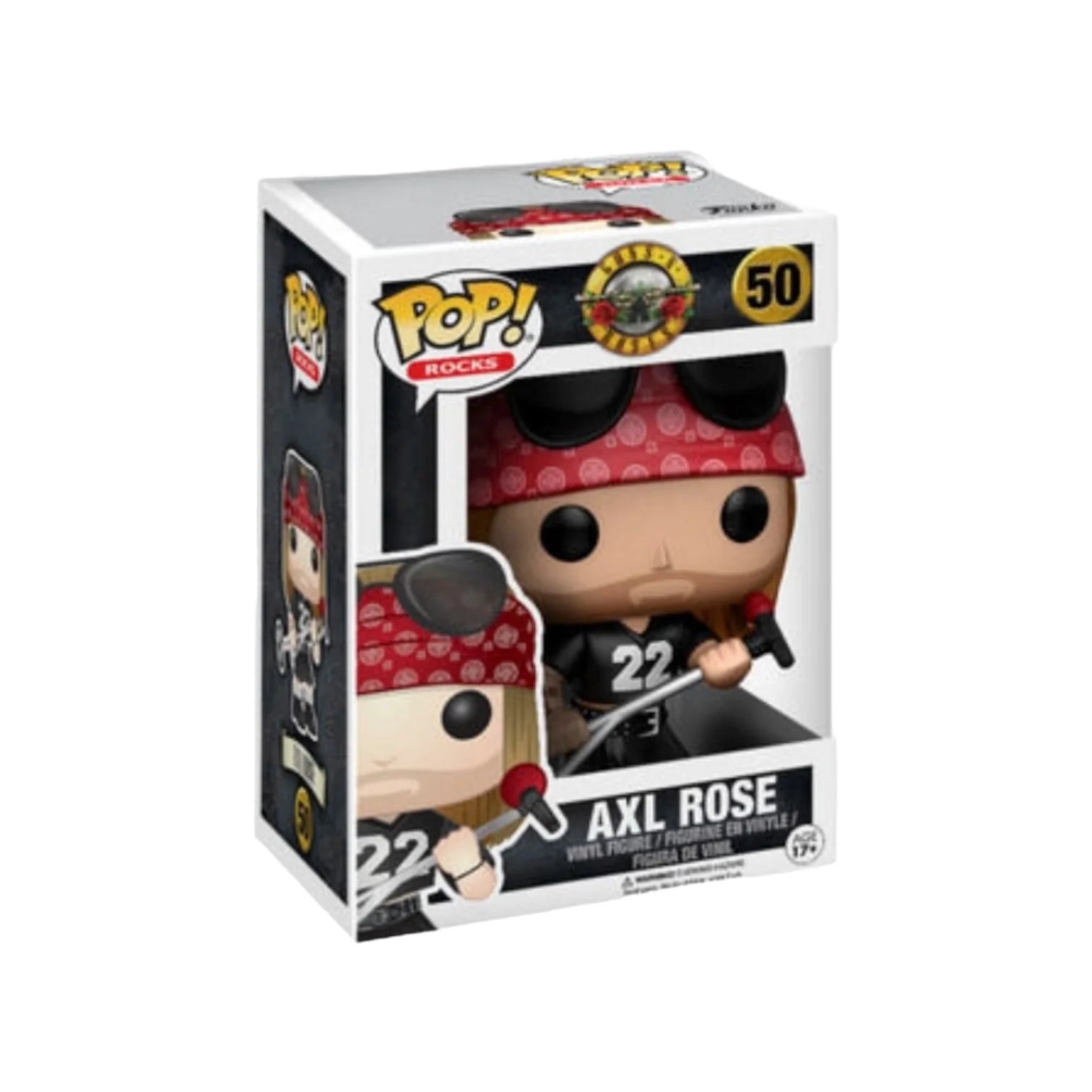 Axl Rose #50 Funko Pop! - Guns n Roses