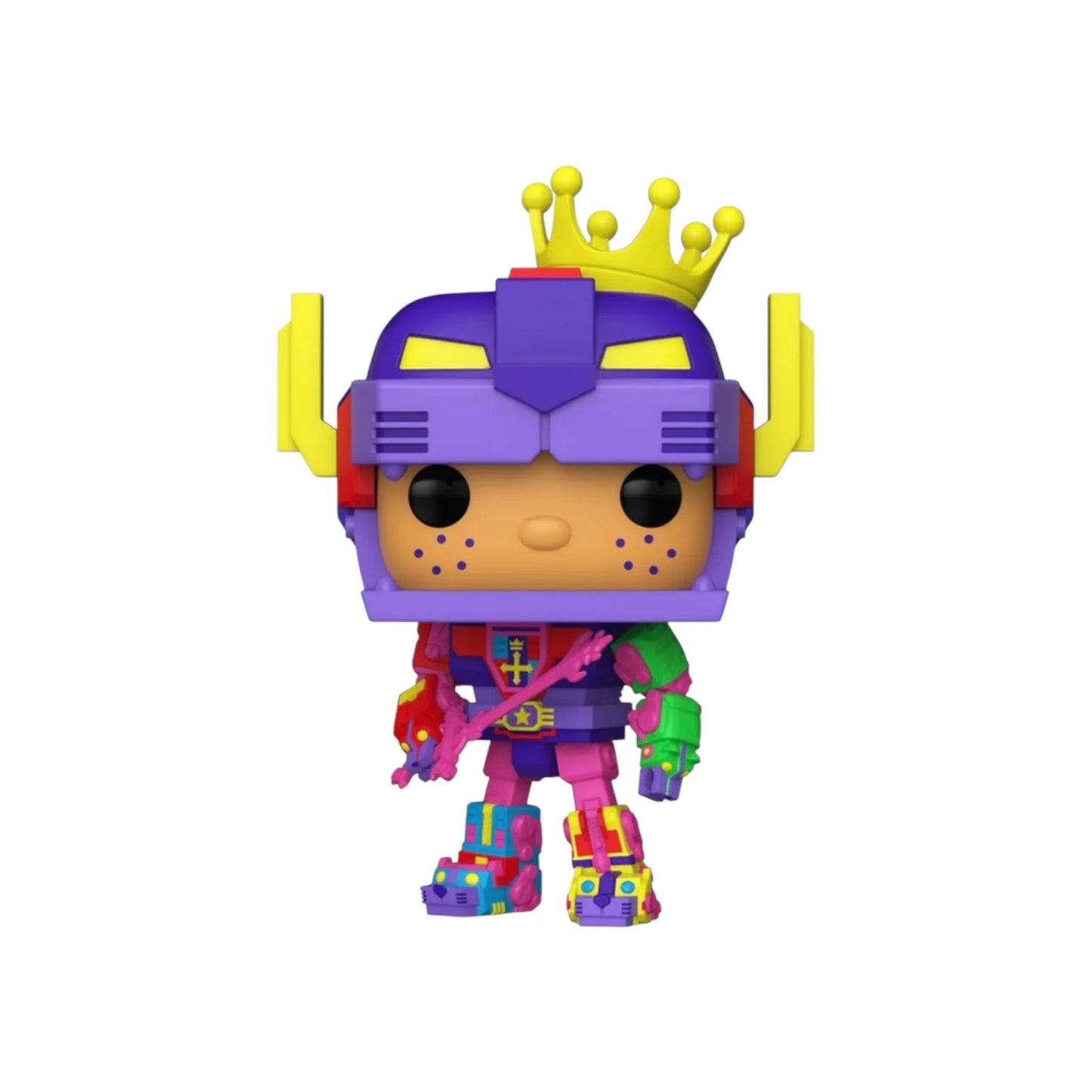 Freddy Funko as Voltron (Blacklight) Funko Pop! - Voltron - Fundays Experience 2025 Show Edition LE1500 Pcs