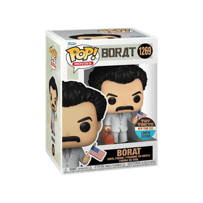 Borat #1269 Funko Pop! - Borat - NYCC 2022 \\/ Toy Tokyo Exclusive