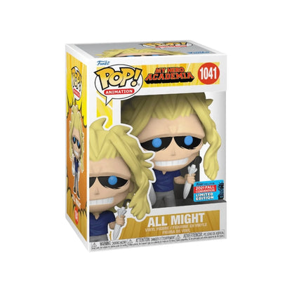 All Might #1041 Funko Pop! - My Hero Academia - NYCC 2021 Shared Exclusive