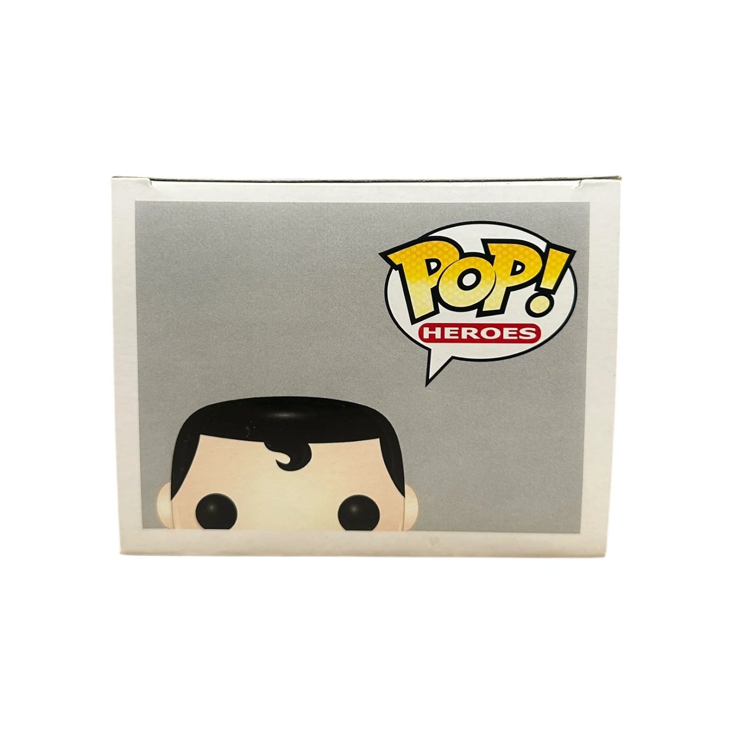Superman #07 (Silver) Funko Pop! - DC Super Heroes - Hot Topic Employees Exclusive LE144 Pcs - Condition 7.5\/10