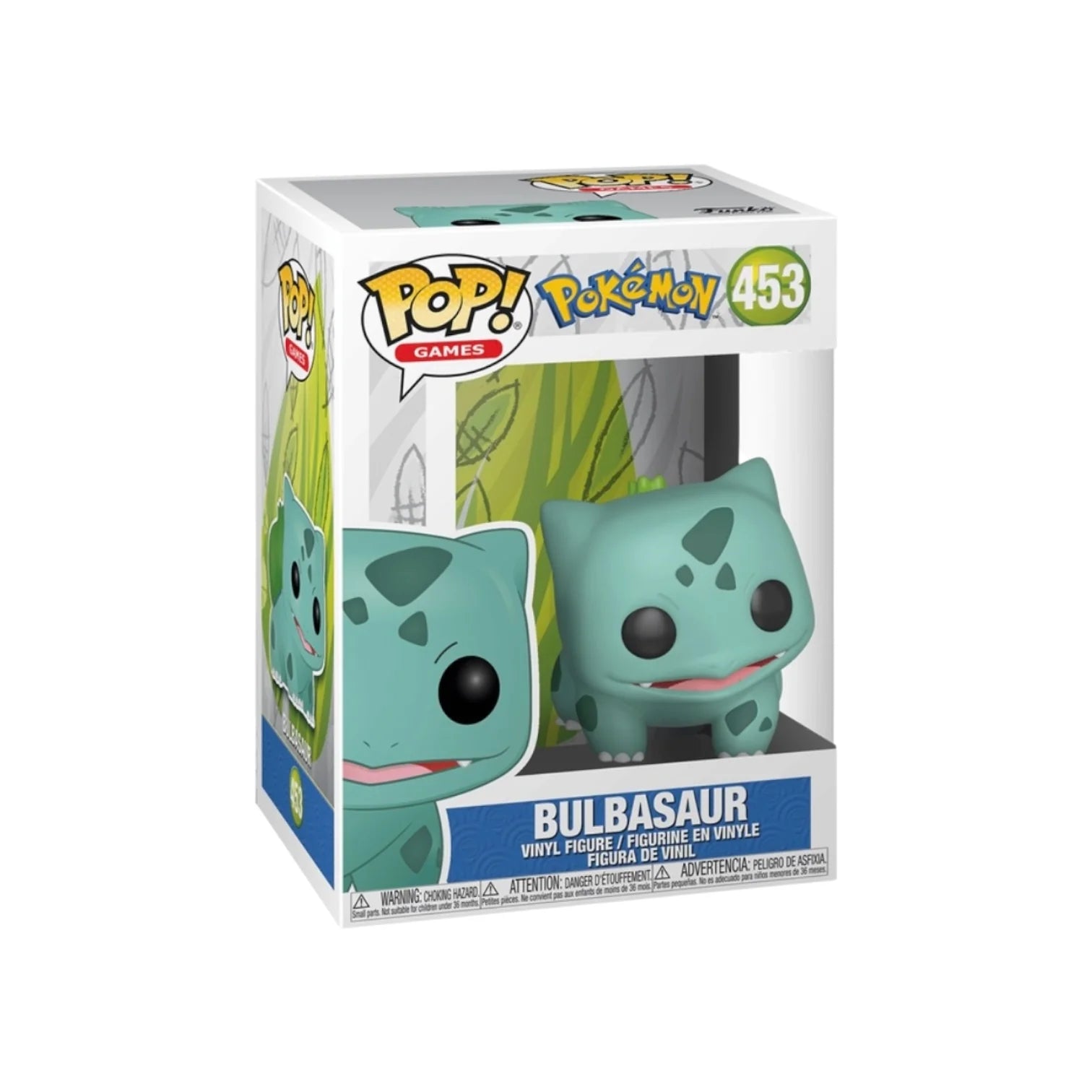 Bulbasaur #453 Funko Pop! - Pokémon