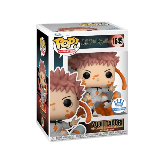 Yuji Itadori #1645 (w\/ Paint Can) Funko Pop! - Jujutsu Kaisen - Funko Shop Exclusive
