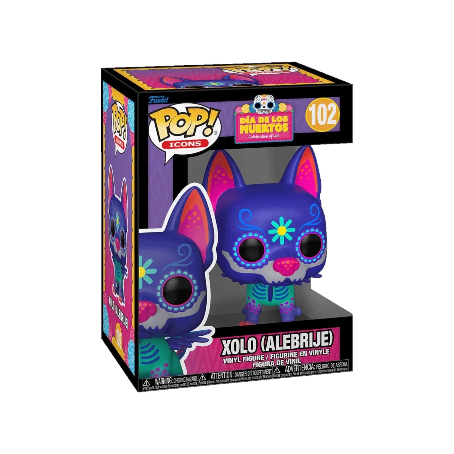 Xolo (Alebrije) #102 Funko Pop - Dia De Los Muertos - PREORDER