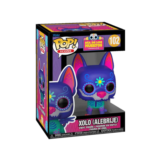 Xolo (Alebrije) #102 Funko Pop - Dia De Los Muertos - PREORDER