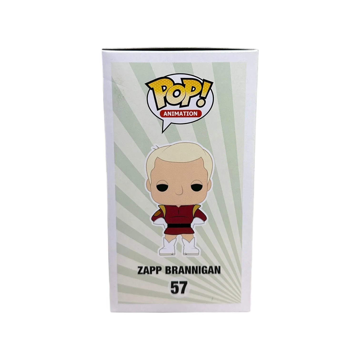 Zapp Brannigan #57 Funko Pop! - Futurama - 2016 Pop! - Condition 7\/10