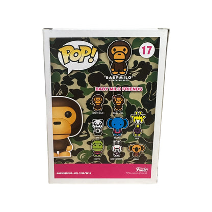 Baby Milo #17 (Flocked) Funko Pop! - BAPE - Unreleased BAIT Exclusive - Condition 9\\/10