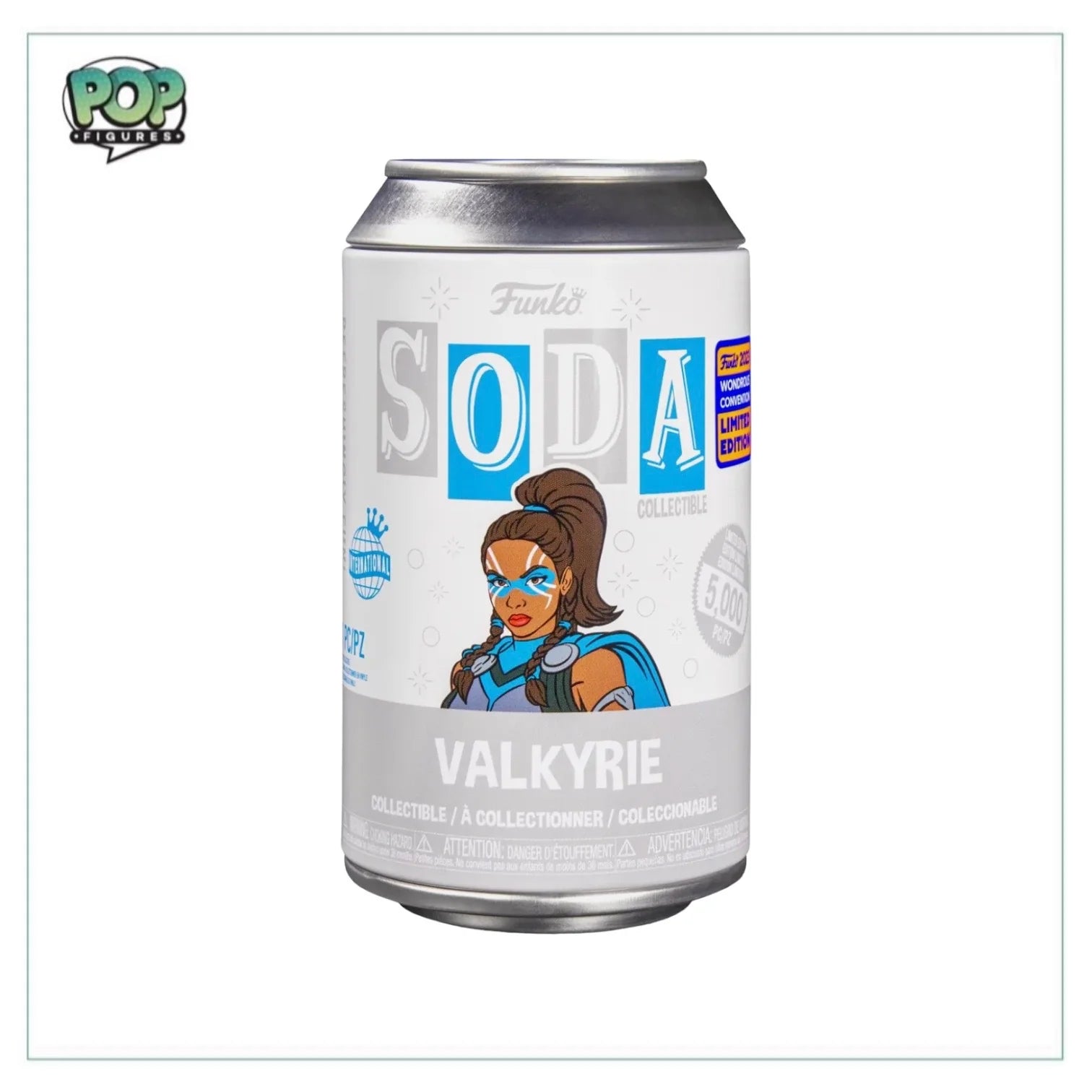 Valkyrie Funko Soda Vinyl Figure! - Marvel - International WonderCon 2023 Shared Exclusive LE5000 Pcs - Chance of Chase