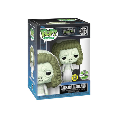 Barbara Maitland #367 (Glows in the Dark) Funko Pop! - Beetlejuice - NFT Release Exclusive LE1800 Pcs