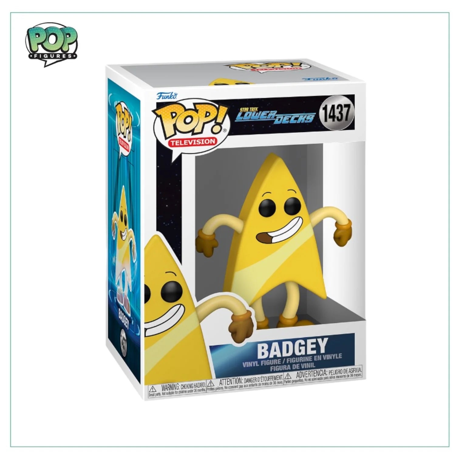 Badgey #1437 Funko Pop! - Star Trek Lower Decks