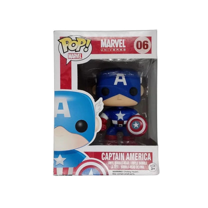 Captain America #06 Funko Pop! - Marvel Universe